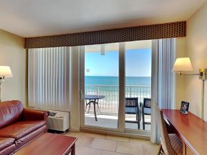 Vista general del mar o vista desde el departamento