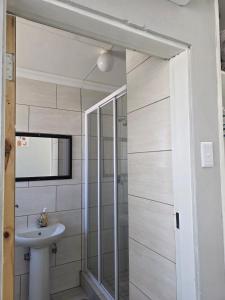 Koupelna v ubytování The Residence