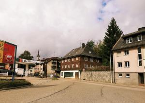 Το κτήριο όπου στεγάζεται  το διαμέρισμα