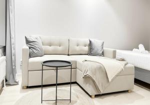 Posezení v ubytování Togton Premium Suite Växjö + 6 fotografií