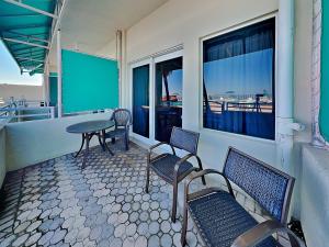 Balkón nebo terasa v ubytování Harbour Beach Resort 103 + 31 fotografií