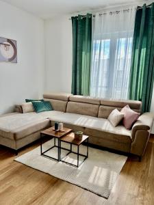 Un lugar para sentarse en Lumière Apartment