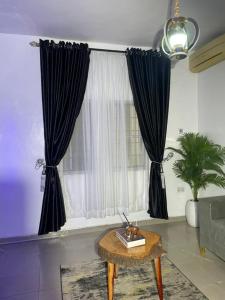 Billede fra billedgalleriet på Peaceful One Bedroom Apartment i Abuja