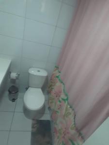 Ένα μπάνιο στο Hogar Deluxe Swite