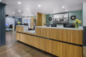 Vstupní hala nebo recepce v ubytování Best Western Portland West Beaverton + 66 fotografií