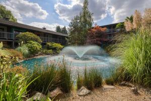 Zahrada ubytování Best Western Portland West Beaverton