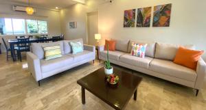 Χώρος καθιστικού στο Casa Las Brisas +6 φωτογραφίες