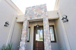 Budova, kde se vila nachází