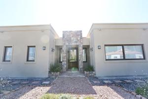 Budova, kde se vila nachází