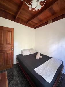 Postel nebo postele na pokoji v ubytování Woodstock Hostel