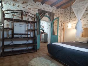 Postel nebo postele na pokoji v ubytování Bergerie Imsouane