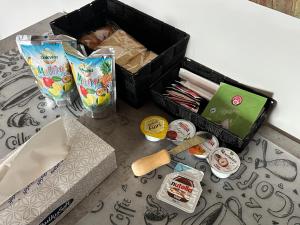 Jídlo v apartmánu nebo okolí