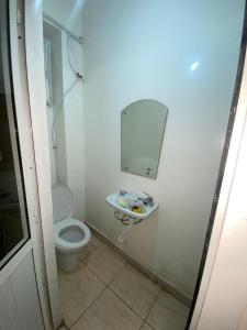 Ένα μπάνιο στο Atlas Agdal Apartment