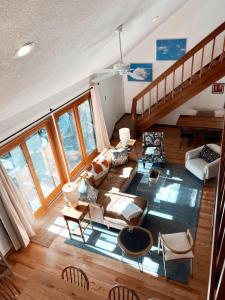 Χώρος καθιστικού στο The Magic Teacup