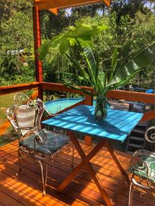 Πισίνα στο ή κοντά στο Cabaña Midori - Encanto Tigre