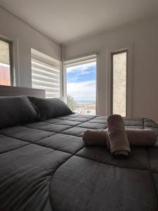 Ένα ή περισσότερα κρεβάτια σε δωμάτιο στο El Ancla Anexo +11 φωτογραφίες