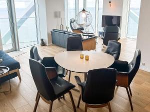 Un lugar para sentarse en 5 star holiday home in Aarhus C