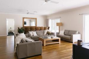 Χώρος καθιστικού στο Semillon Retreat