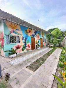 Zahrada ubytování Villa Eliana