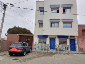 Το κτήριο όπου στεγάζεται  το διαμέρισμα