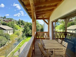 Balkón nebo terasa v ubytování Stöffler Haus Top 2