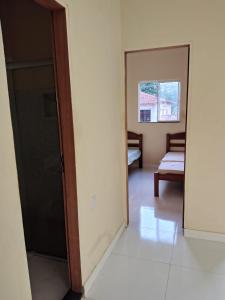 Et opholdsområde på Apartamento Aconchegante