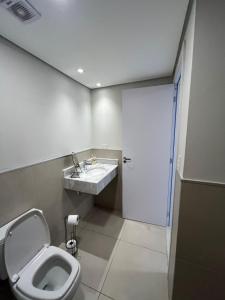 Koupelna v ubytování Washington Park Deptos + 4 fotografie