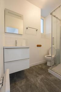 Koupelna v ubytování Appartement Rond-Point de Renne