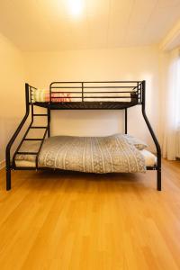 Postel nebo postele na pokoji v ubytování Appartement Rond-Point de Renne