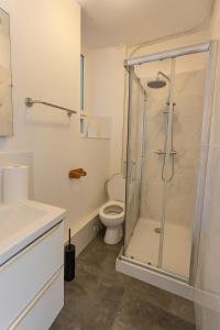 Koupelna v ubytování Appartement Rond-Point de Renne