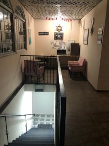 Posezení v ubytování Black lion innn