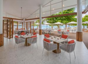 Εστιατόριο ή άλλο μέρος για φαγητό στο The Riahi Residences at Nirup Island