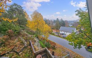 Příroda nedaleko prázdninového domu