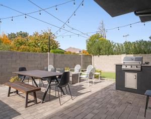 Gril dostupný pro hosty v prázdninového domu + 35 fotografií