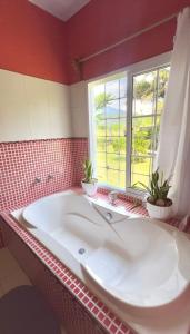 Ένα μπάνιο στο Casa LuzLago-Lago de Yojoa