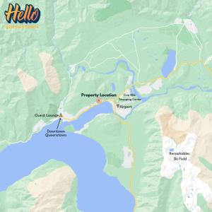 弗兰克顿Cosy & Comfortable Studio Marina 203a的度假村物业位置地图