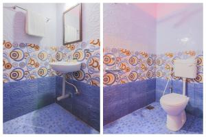 Ένα μπάνιο στο Hotel O Padma