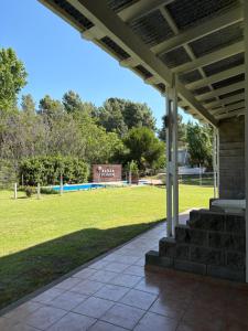 Κήπος έξω από το Aloja pehuen