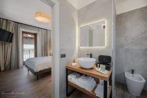 Ένα ή περισσότερα κρεβάτια σε δωμάτιο στο B&B Gasbarri +8 φωτογραφίες