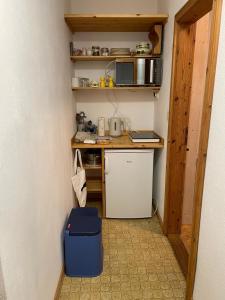 Η κουζίνα ή μικρή κουζίνα στο Gasthaus Liam C