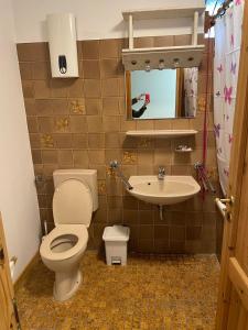 Ένα μπάνιο στο Gasthaus Liam C