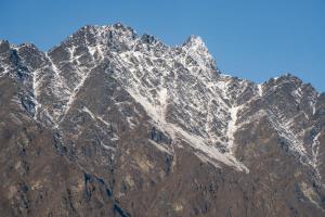 Vista general de una montaña o vista desde el departamento