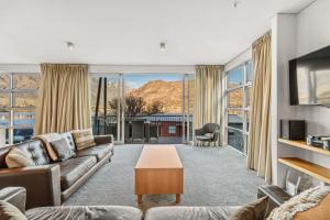 Vista general de una montaña o vista desde el departamento