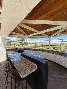 Balkón nebo terasa v ubytování Apartamento Premium en Pampatar Margarita