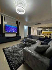 Posezení v ubytování Apartamento Premium en Pampatar Margarita + 24 fotografií