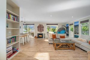 Knihovna v prázdninového domu