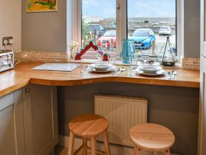 Naturlandskabet i nærheden af feriehuset + 17 billeder