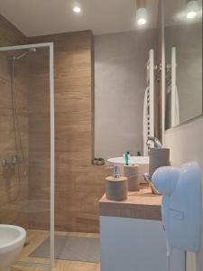 Et badeværelse på Vista y confort - Cerca de todo + 11 billeder