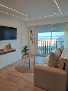 Et opholdsområde på Vista y confort - Cerca de todo