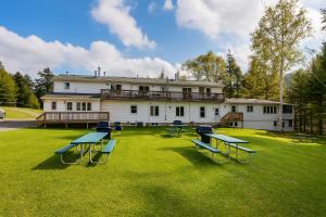 Zahrada ubytování Sunny Point Resort